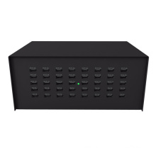 40 Anschlüsse 200W 5V 1A - 2.4A Desktop USB Ladegerät